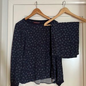 Skirt suit. Cute French brand